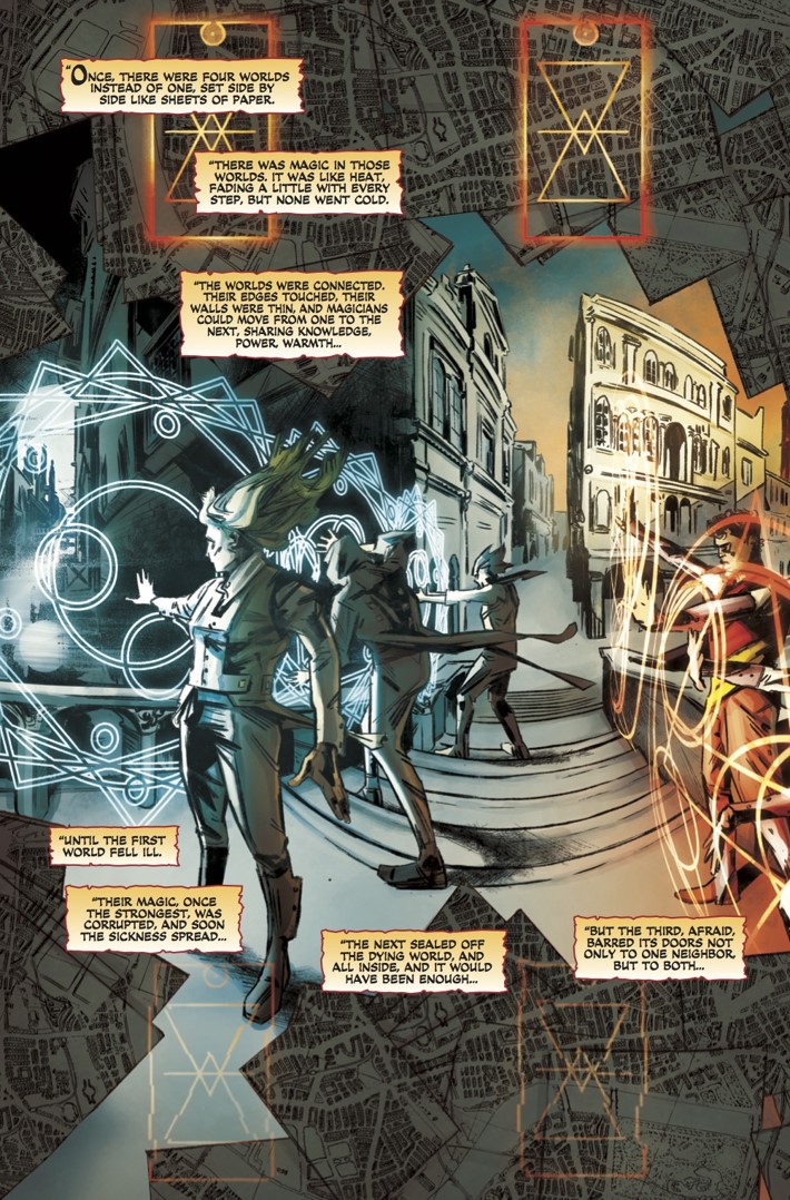 Shades_of_Magic_The_Steel_Prince_01 Page 1 (1) ComicList Previews: SHADES OF MAGIC VOLUME 1 THE STEEL PRINCE TP